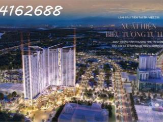 CC cần nhượng căn VIC Grand Square 2PN 2WC, 73m2, 3,2 tỷ, cửa vào Đông Bắc, view sông Hồng