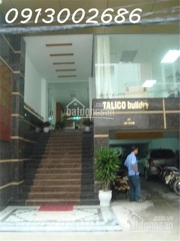 Cho thuê văn phòng 40-70-100 m2 tại Talico Building 22 Phố Hồ Giám, P.Văn Miếu-QTG, Hà Nội