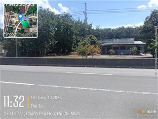 Bán đất đẹp tại Nguyễn Văn Thành, Chánh Phú Hoà, 14 tỷ VND, 600 m2, sẵn nhà ba gian có hồ