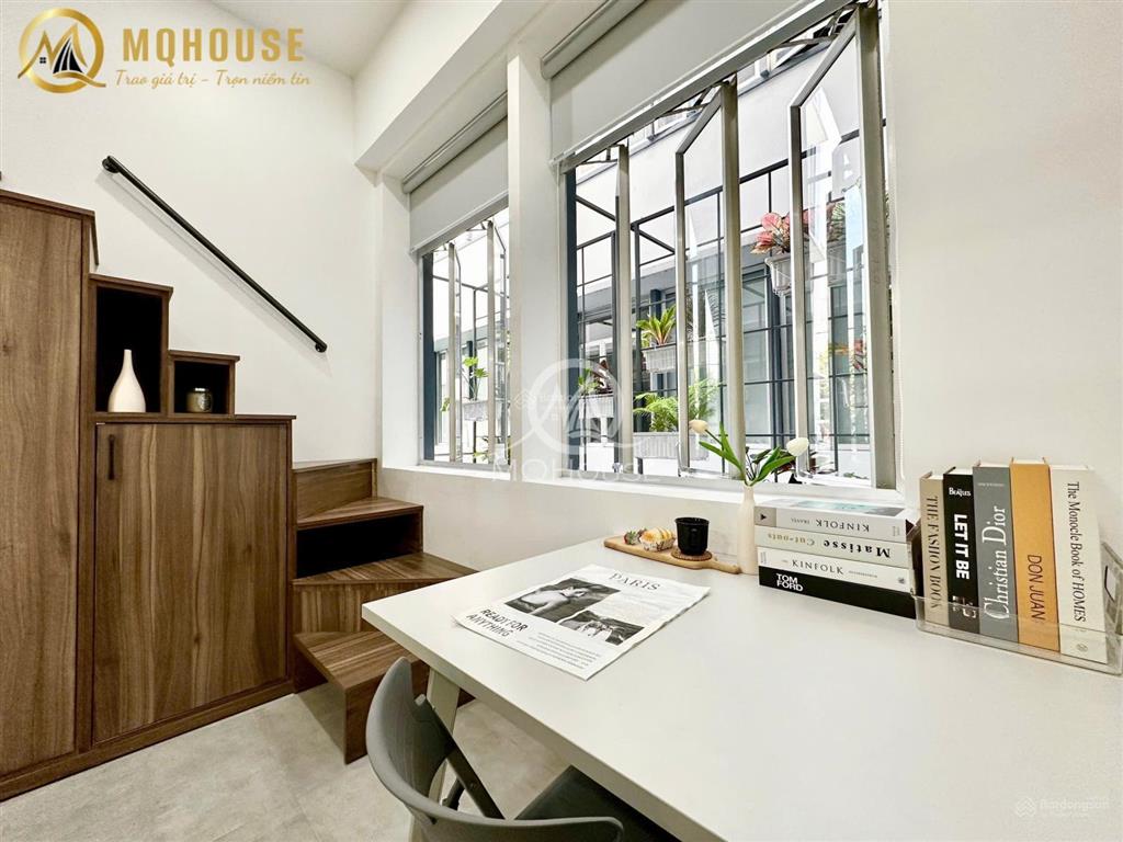 Cho thuê duplex full nội thất chỉ cần dọn vào là ở ngay ngã tư 7 hiền đại học văn hiến