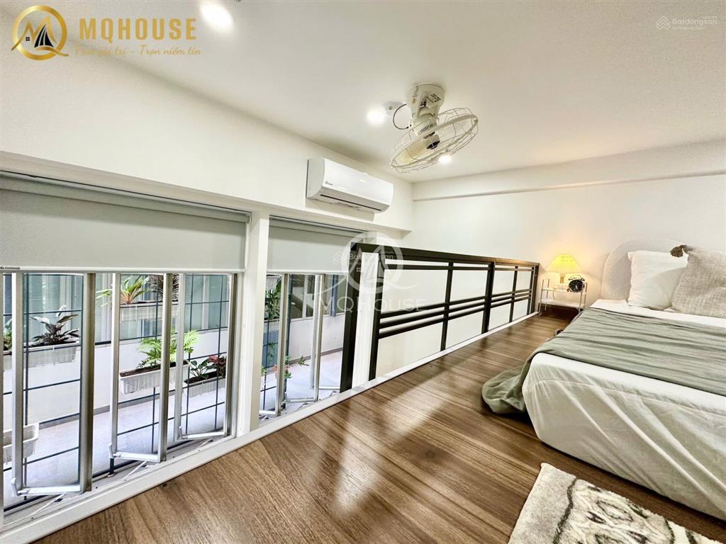Cho thuê duplex full nội thất chỉ cần dọn vào là ở ngay ngã tư 7 hiền đại học văn hiến