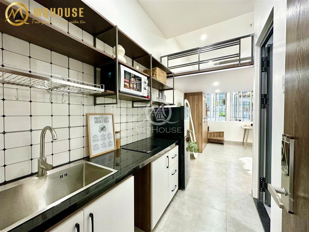 Cho thuê duplex full nội thất chỉ cần dọn vào là ở ngay ngã tư 7 hiền đại học văn hiến