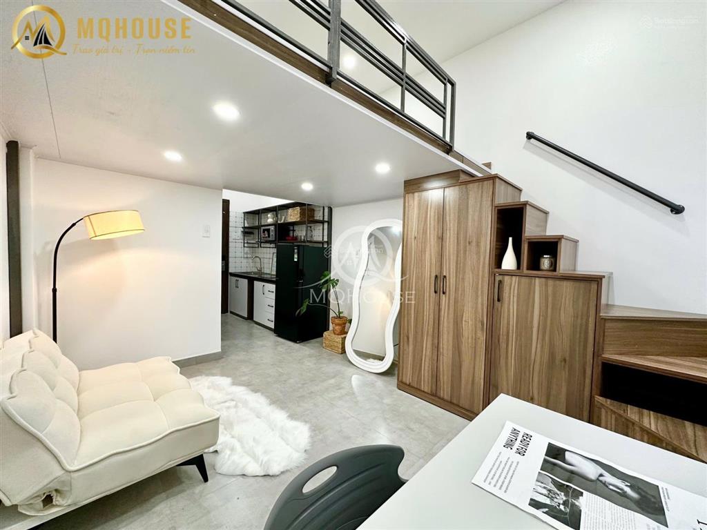 Cho thuê duplex full nội thất chỉ cần dọn vào là ở ngay ngã tư 7 hiền đại học văn hiến