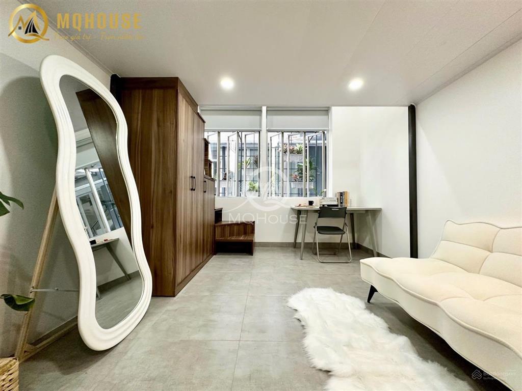 Cho thuê duplex full nội thất chỉ cần dọn vào là ở ngay ngã tư 7 hiền đại học văn hiến