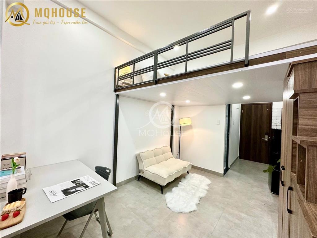 Cho thuê duplex full nội thất chỉ cần dọn vào là ở ngay ngã tư 7 hiền đại học văn hiến