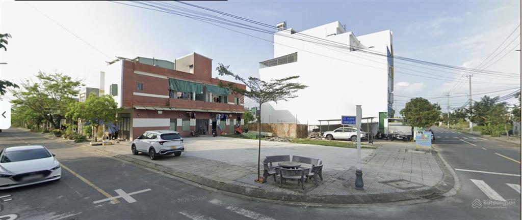 Cho thuê lô đất góc đường trần văn quế trung lập 15, liên chiểu  đà nẵng