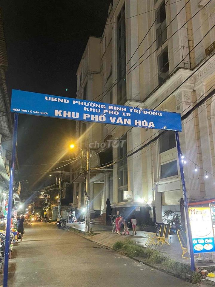 305/ LÊ VĂN QUỚI-Nhà 2Tầng-40m2,Chỉ 4,4 tỷ còn bớt..