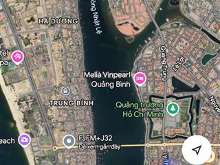 Bán đất bờ kè nhật lệ  giá tốt nhất thị trường