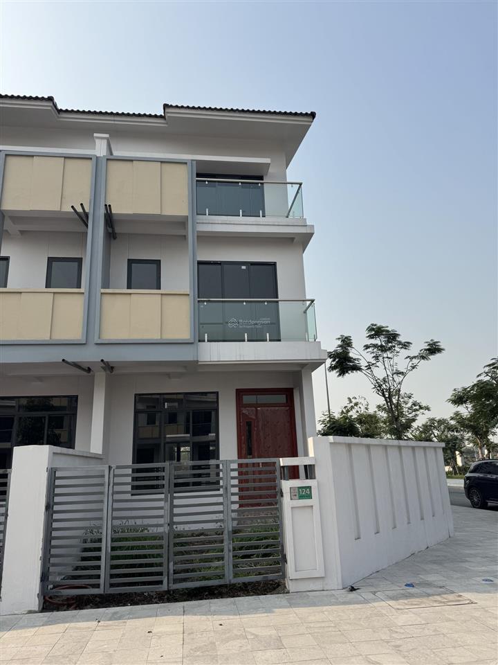 Bán căn góc liền kề sapphire gem hải phòng, 8 tỷ vnd, 150m2