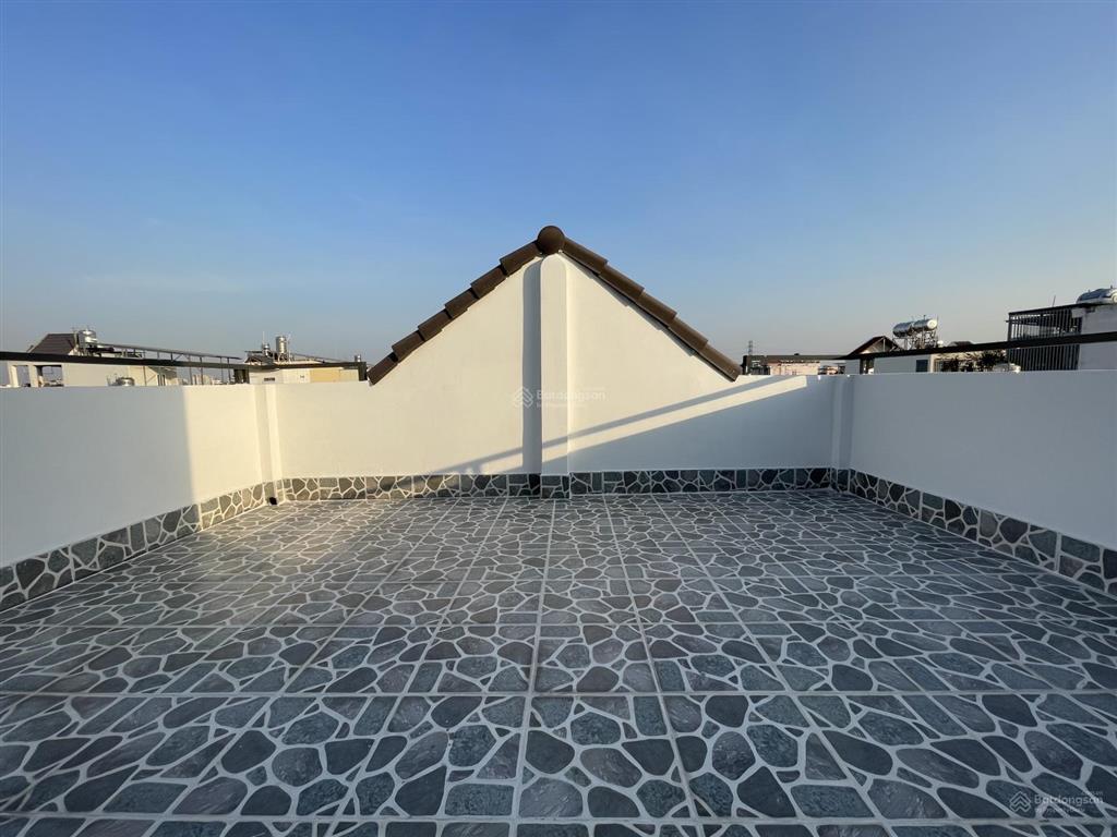 Nhà phố ngang 5m hiếm sát gò vấp