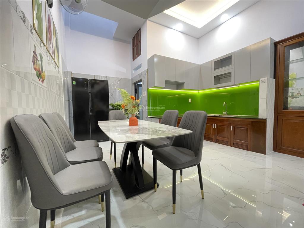 Nhà đẹp hẻm xe hơi sau lưng toà án, công an quận 12, sát gò vấp