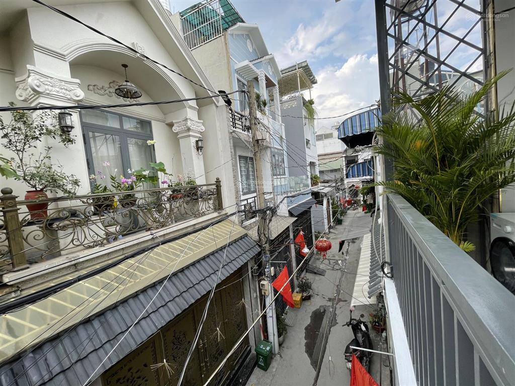 Nhà đẹp hẻm xe hơi sau lưng toà án, công an quận 12, sát gò vấp