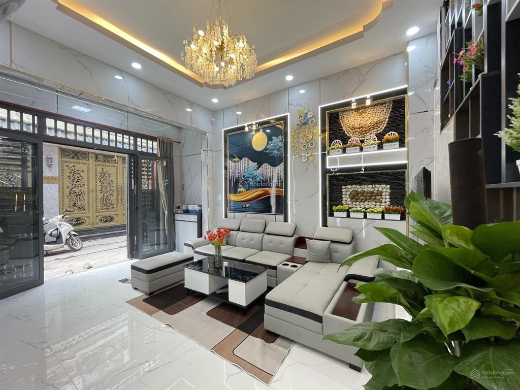 Nhà đẹp hẻm xe hơi sau lưng toà án, công an quận 12, sát gò vấp