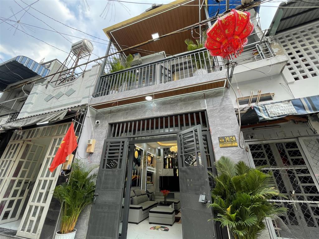 Nhà đẹp hẻm xe hơi sau lưng toà án, công an quận 12, sát gò vấp