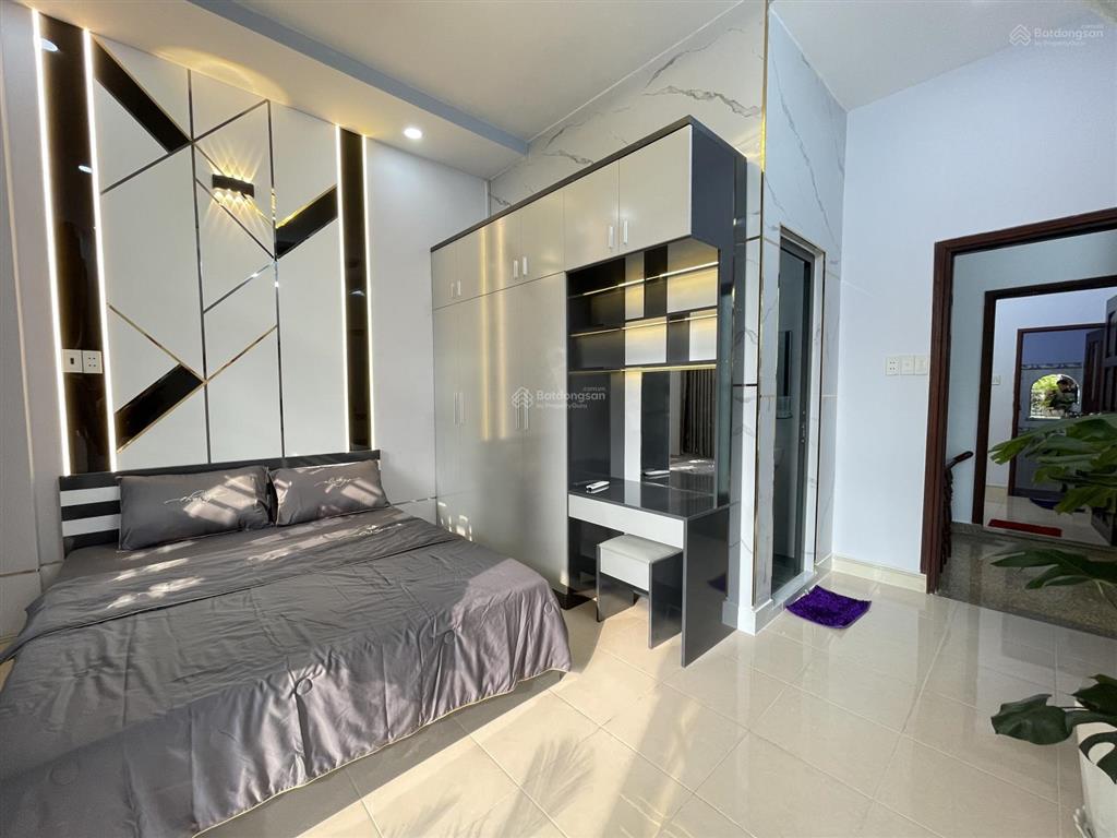 Nhà đẹp hẻm xe hơi sau lưng toà án, công an quận 12, sát gò vấp