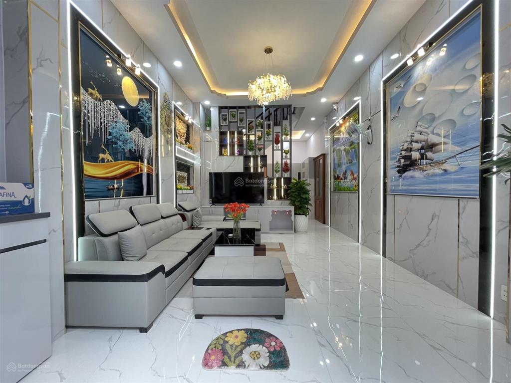 Nhà đẹp hẻm xe hơi sau lưng toà án, công an quận 12, sát gò vấp