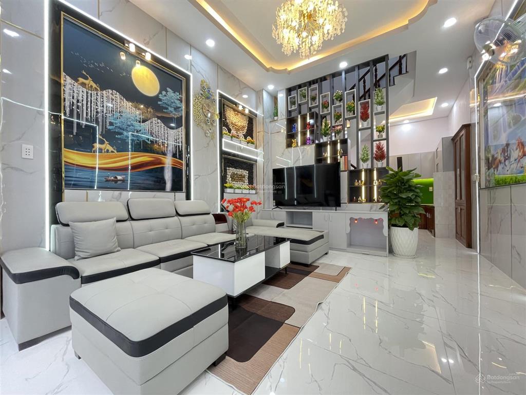 Nhà đẹp hẻm xe hơi sau lưng toà án, công an quận 12, sát gò vấp