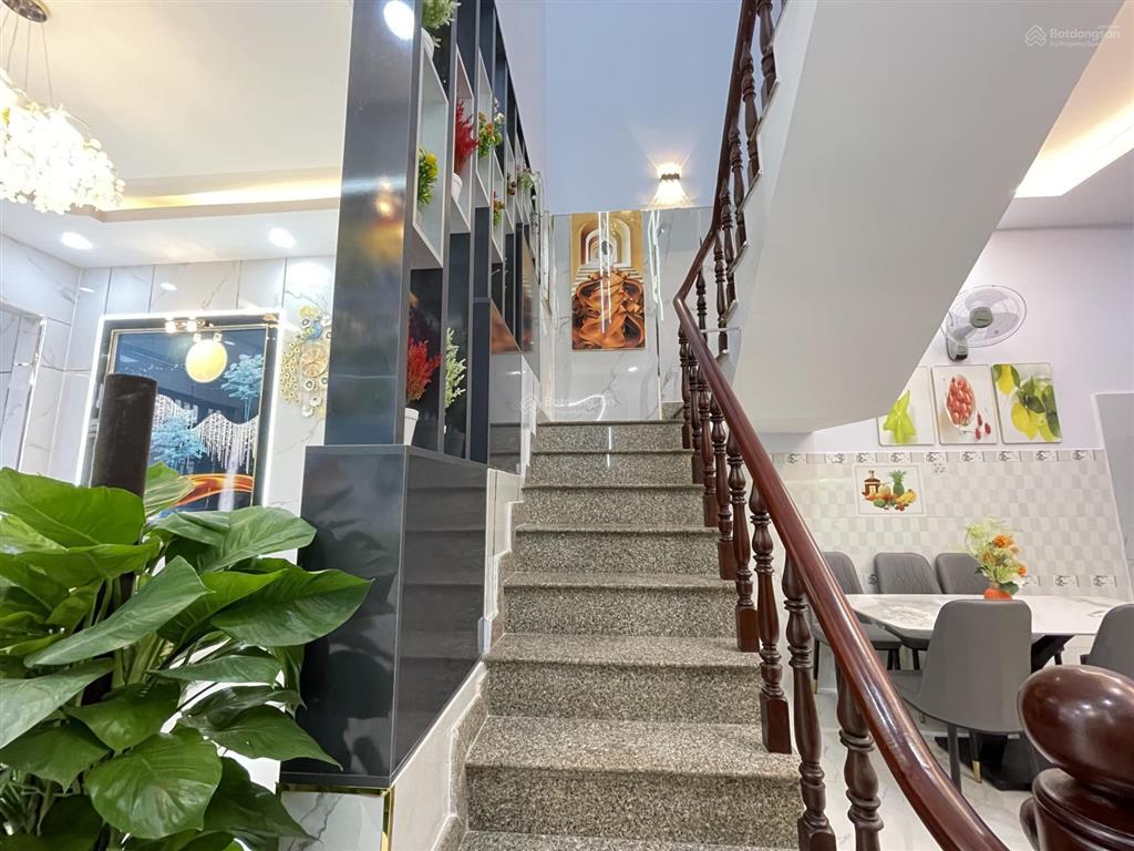 Nhà đẹp hẻm xe hơi sau lưng toà án, công an quận 12, sát gò vấp