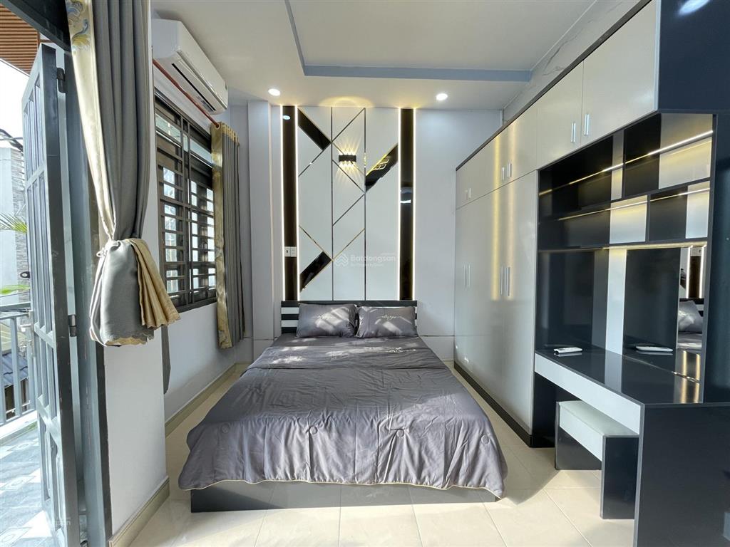 Nhà đẹp hẻm xe hơi sau lưng toà án, công an quận 12, sát gò vấp