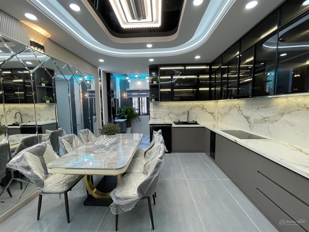 Siêu phẩm mặt tiền đường 4mx18m. xây mới có thang máy, cách chợ ~100m, khu kinh doanh sầm uất