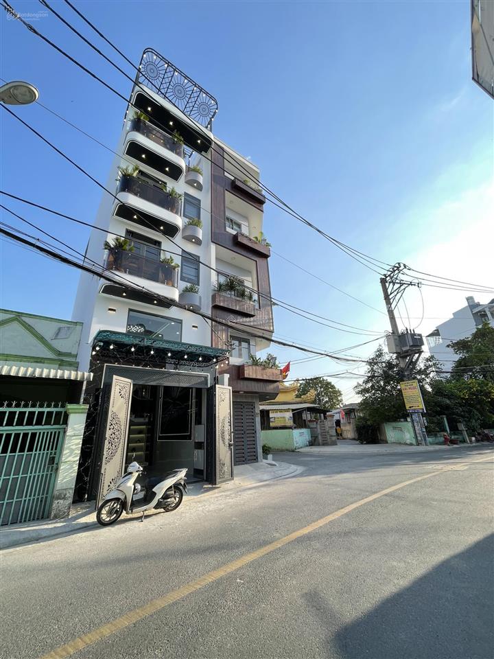 Siêu phẩm mặt tiền đường 4mx18m. xây mới có thang máy, cách chợ ~100m, khu kinh doanh sầm uất