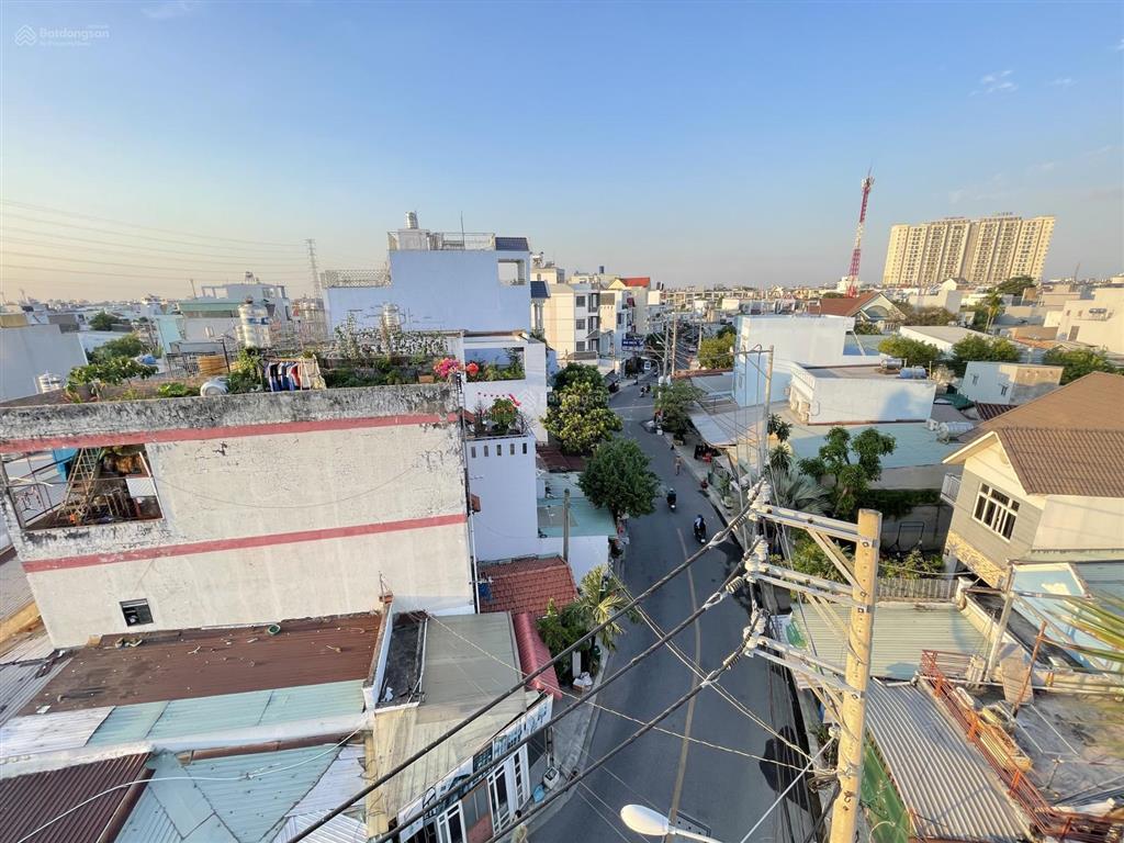 Siêu phẩm mặt tiền đường 4mx18m. xây mới có thang máy, cách chợ ~100m, khu kinh doanh sầm uất