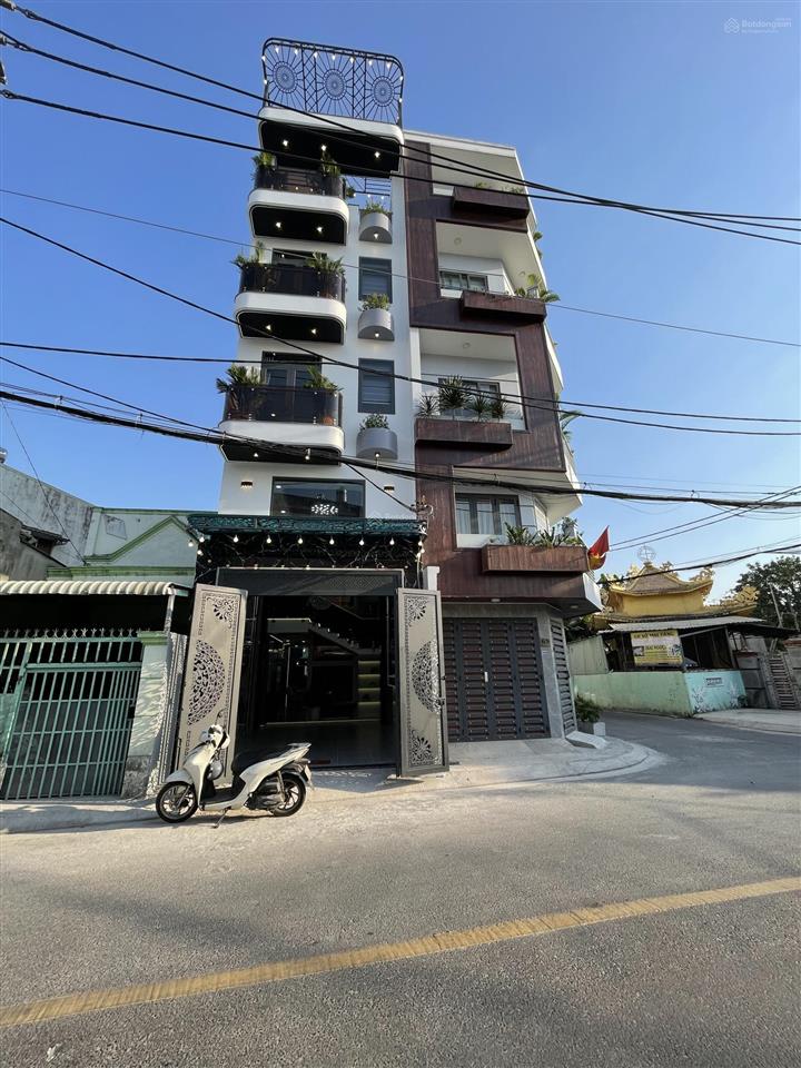 Siêu phẩm mặt tiền đường 4mx18m. xây mới có thang máy, cách chợ ~100m, khu kinh doanh sầm uất