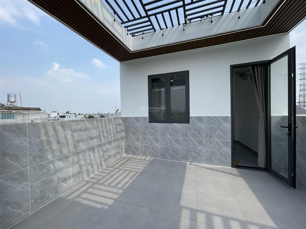 Siêu phẩm nhà phố xây mới tân thới hiệp 21, gần bệnh viện q12