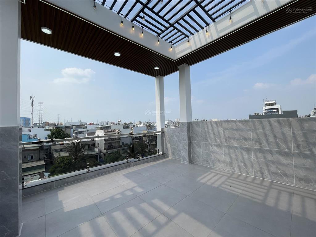 Siêu phẩm nhà phố xây mới tân thới hiệp 21, gần bệnh viện q12