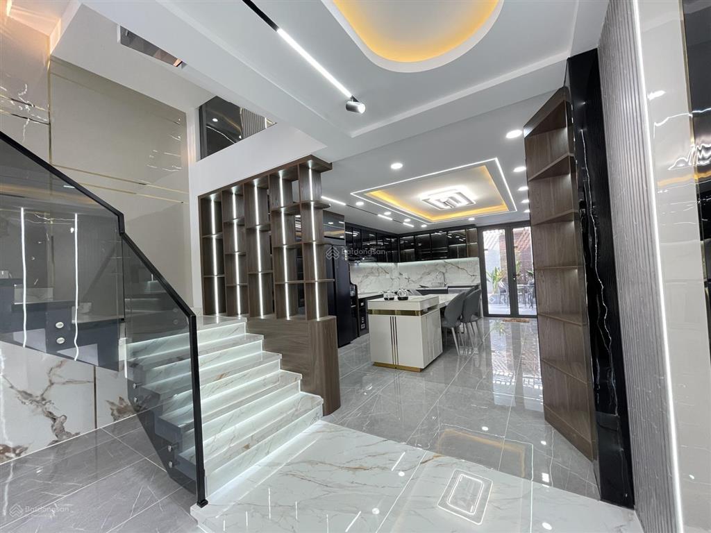 Siêu phẩm nhà phố xây mới tân thới hiệp 21, gần bệnh viện q12