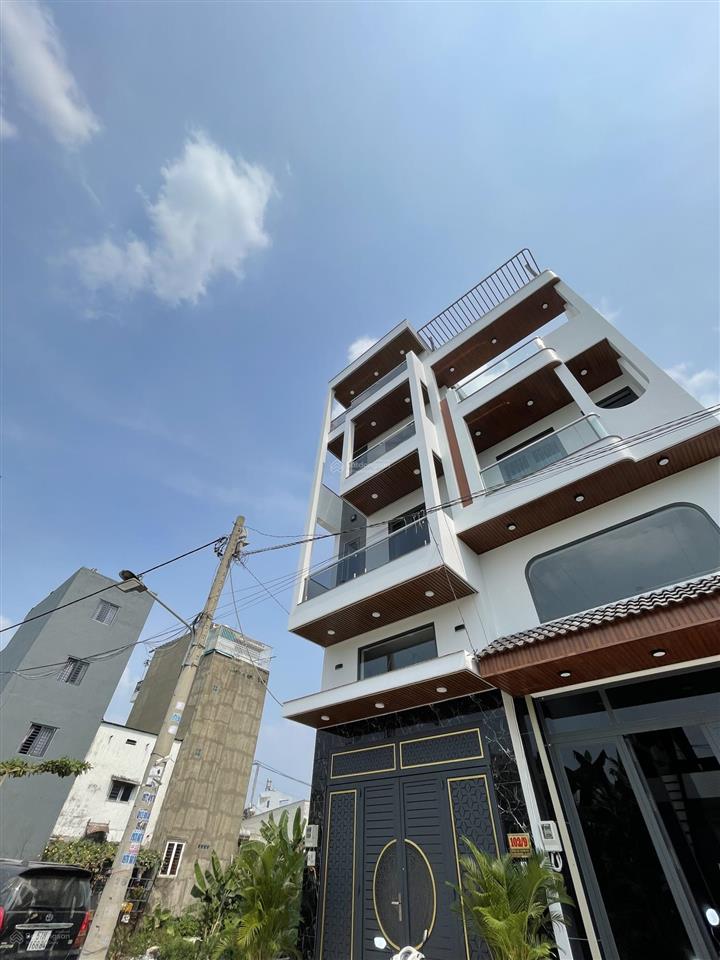 Siêu phẩm nhà phố xây mới tân thới hiệp 21, gần bệnh viện q12