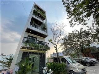 Nhà phố 4 tầng xây mới, hẻm nhựa 14m, khu vip thới an 16, q.12