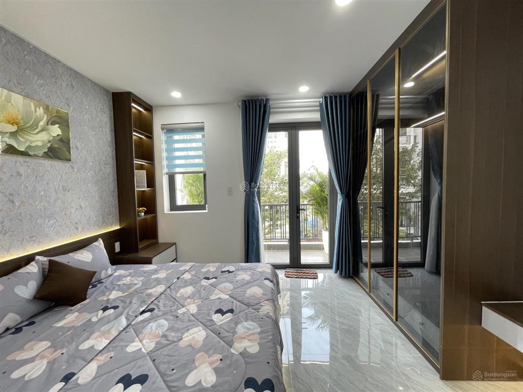 Nhà phố 4 tầng xây mới, hẻm nhựa 14m, khu vip thới an 16, q.12