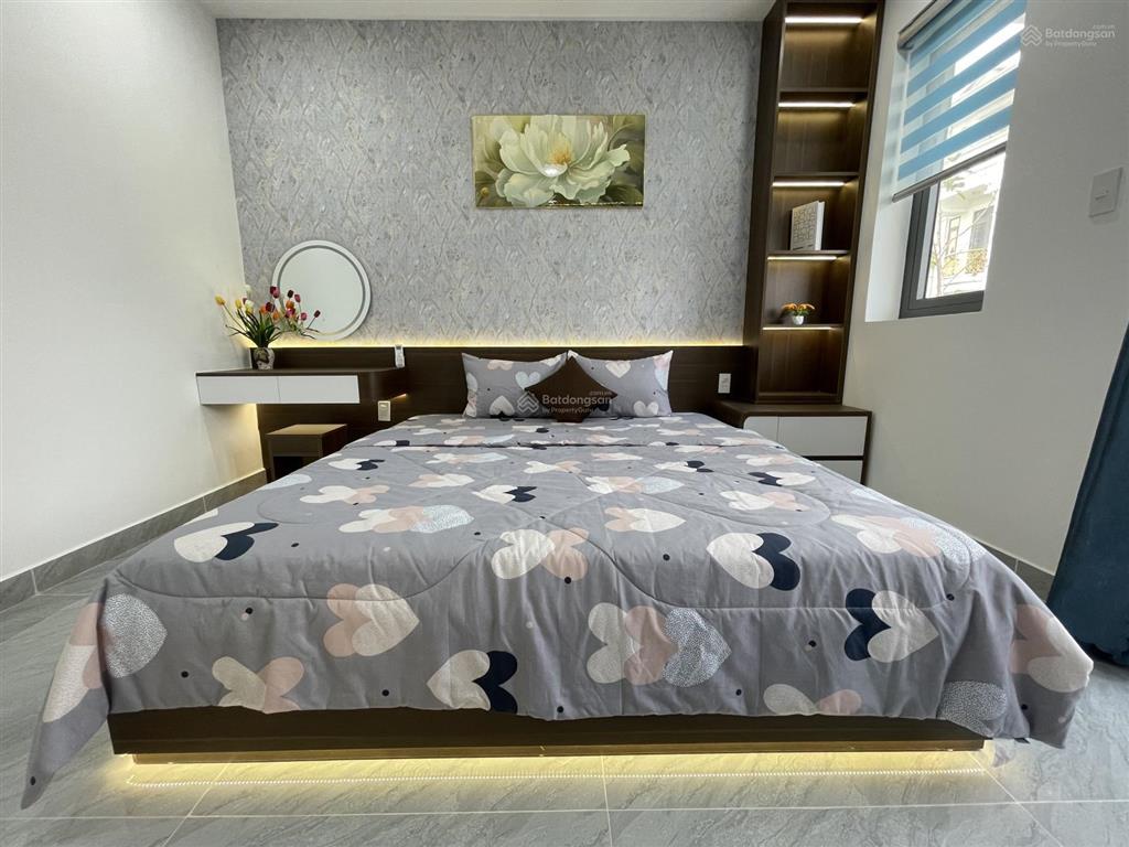 Nhà phố 4 tầng xây mới, hẻm nhựa 14m, khu vip thới an 16, q.12