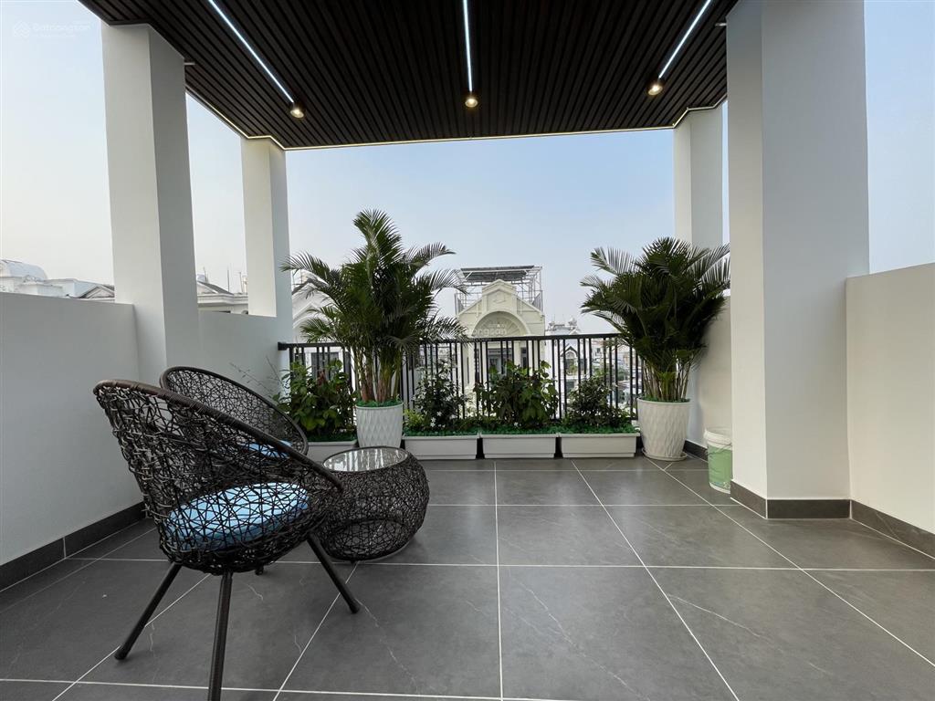 Nhà phố 4 tầng xây mới, hẻm nhựa 14m, khu vip thới an 16, q.12