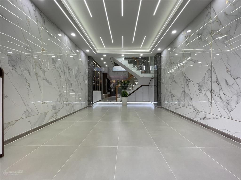 Nhà phố 4 tầng xây mới, hẻm nhựa 14m, khu vip thới an 16, q.12