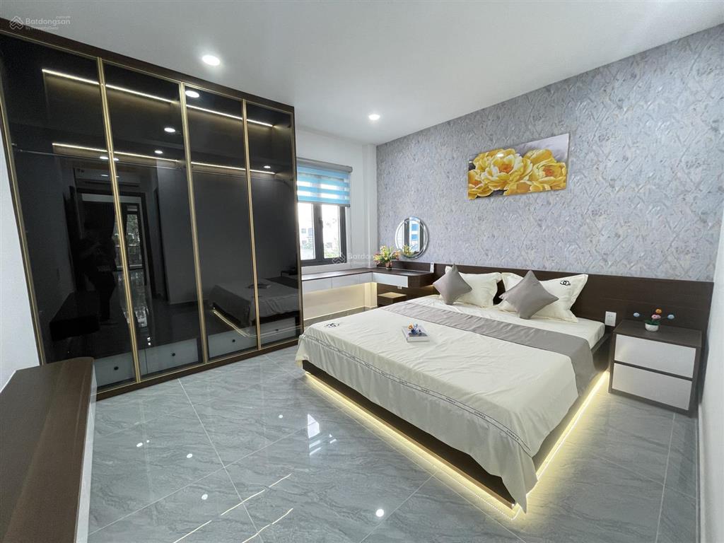 Nhà phố 4 tầng xây mới, hẻm nhựa 14m, khu vip thới an 16, q.12