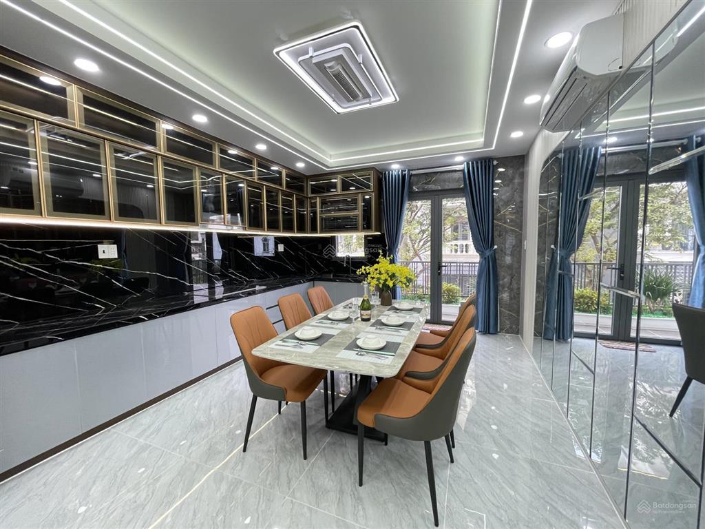 Nhà phố 4 tầng xây mới, hẻm nhựa 14m, khu vip thới an 16, q.12