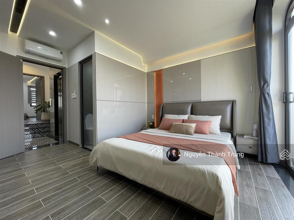 Siêu phẩm luxury có thang máy. thiết kế độc bản. mặt tiền nhánh view kênh tl37