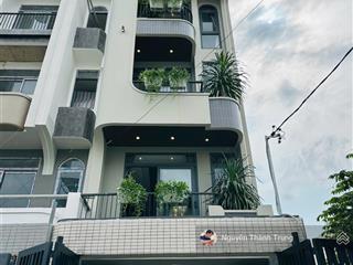 Nhà phố xây mới có thang máy diện tích lớn 4mx22m, 1/ ngắn thạnh xuân 25 cách mặt tiền 50m