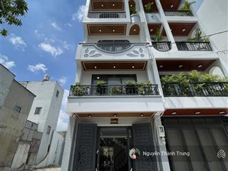 Siêu phẩm nhà phố 5 tầng có thang máy 650kg.4mx20m. 6pn. hẻm nhựa 8m.