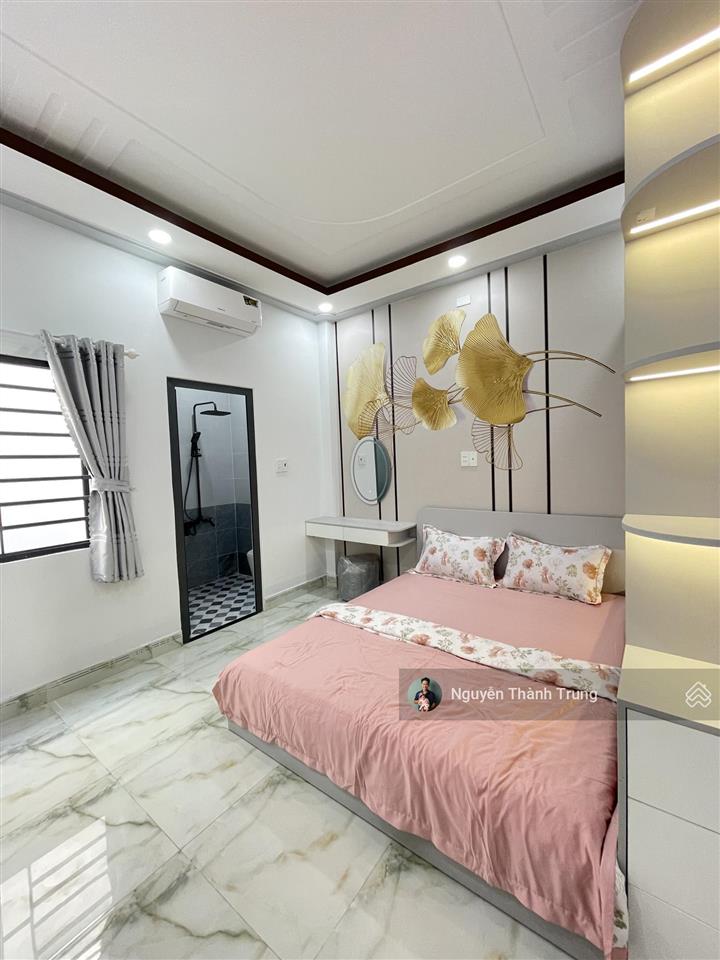 Nhà phố 1/ hẻm 9m. khu nhà lầu đồng bộ đẹp vip nhất tuyến tth07. vị trí đẹp giáp quận gò vấp.