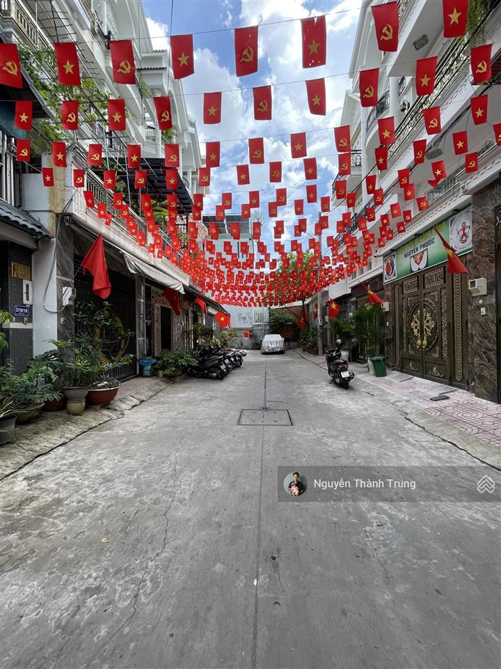 Nhà phố 1/ hẻm 9m. khu nhà lầu đồng bộ đẹp vip nhất tuyến tth07. vị trí đẹp giáp quận gò vấp.