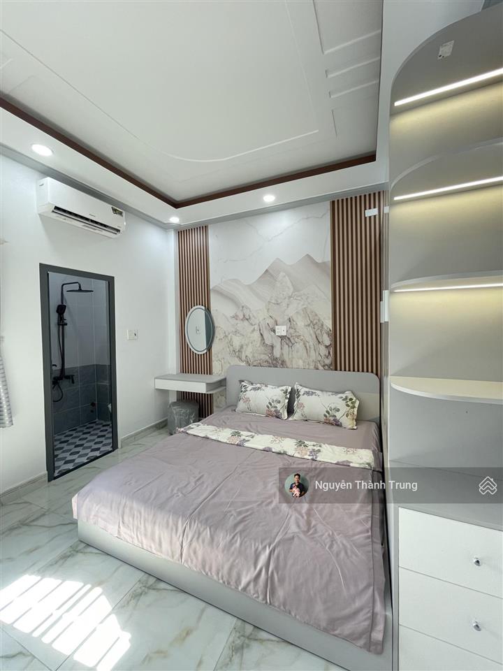 Nhà phố 1/ hẻm 9m. khu nhà lầu đồng bộ đẹp vip nhất tuyến tth07. vị trí đẹp giáp quận gò vấp.