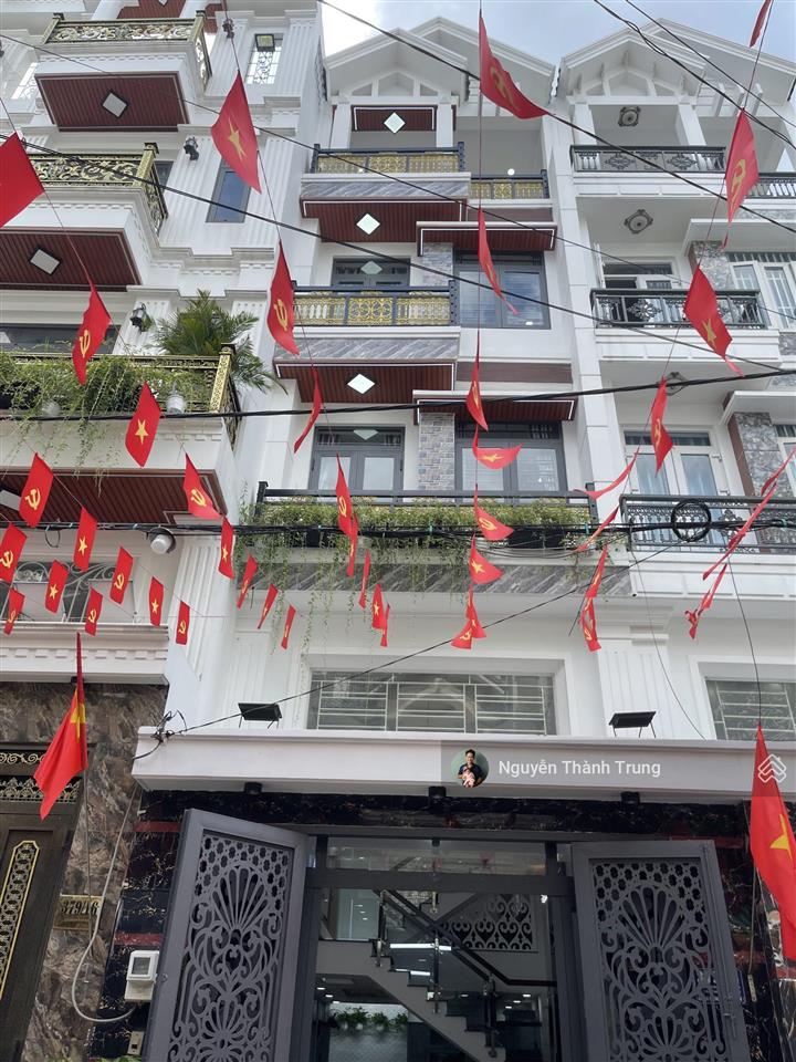 Nhà phố 1/ hẻm 9m. khu nhà lầu đồng bộ đẹp vip nhất tuyến tth07. vị trí đẹp giáp quận gò vấp.