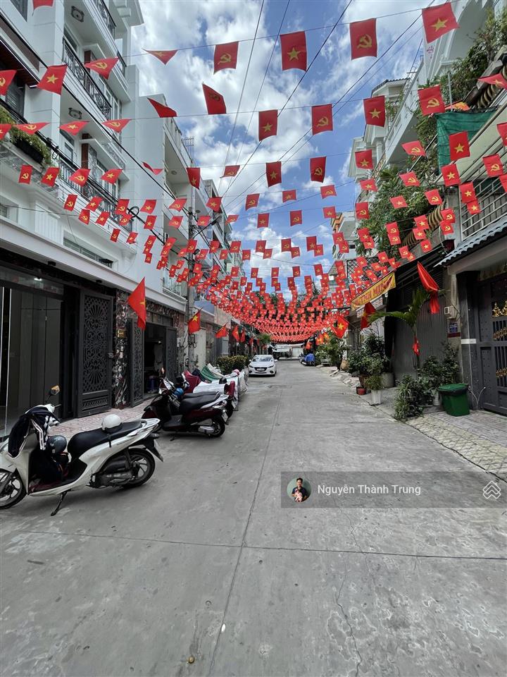 Nhà phố 1/ hẻm 9m. khu nhà lầu đồng bộ đẹp vip nhất tuyến tth07. vị trí đẹp giáp quận gò vấp.