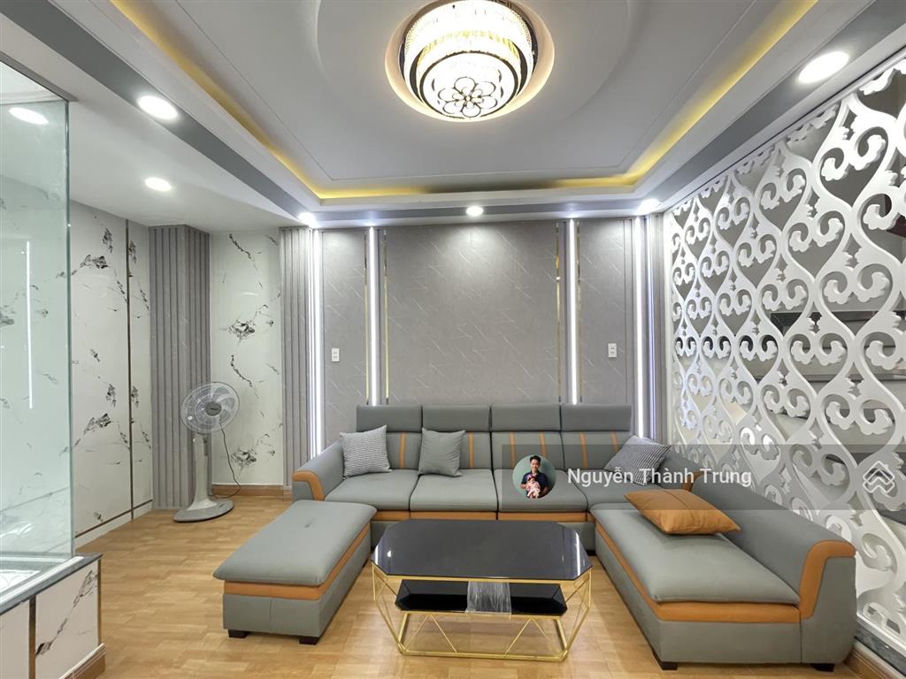 Nhà phố 1/ hẻm 9m. khu nhà lầu đồng bộ đẹp vip nhất tuyến tth07. vị trí đẹp giáp quận gò vấp.