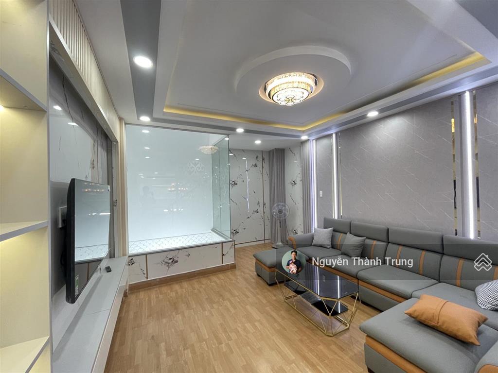 Nhà phố 1/ hẻm 9m. khu nhà lầu đồng bộ đẹp vip nhất tuyến tth07. vị trí đẹp giáp quận gò vấp.