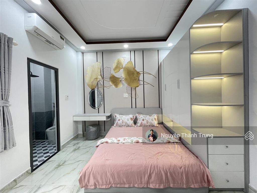 Nhà phố 1/ hẻm 9m. khu nhà lầu đồng bộ đẹp vip nhất tuyến tth07. vị trí đẹp giáp quận gò vấp.