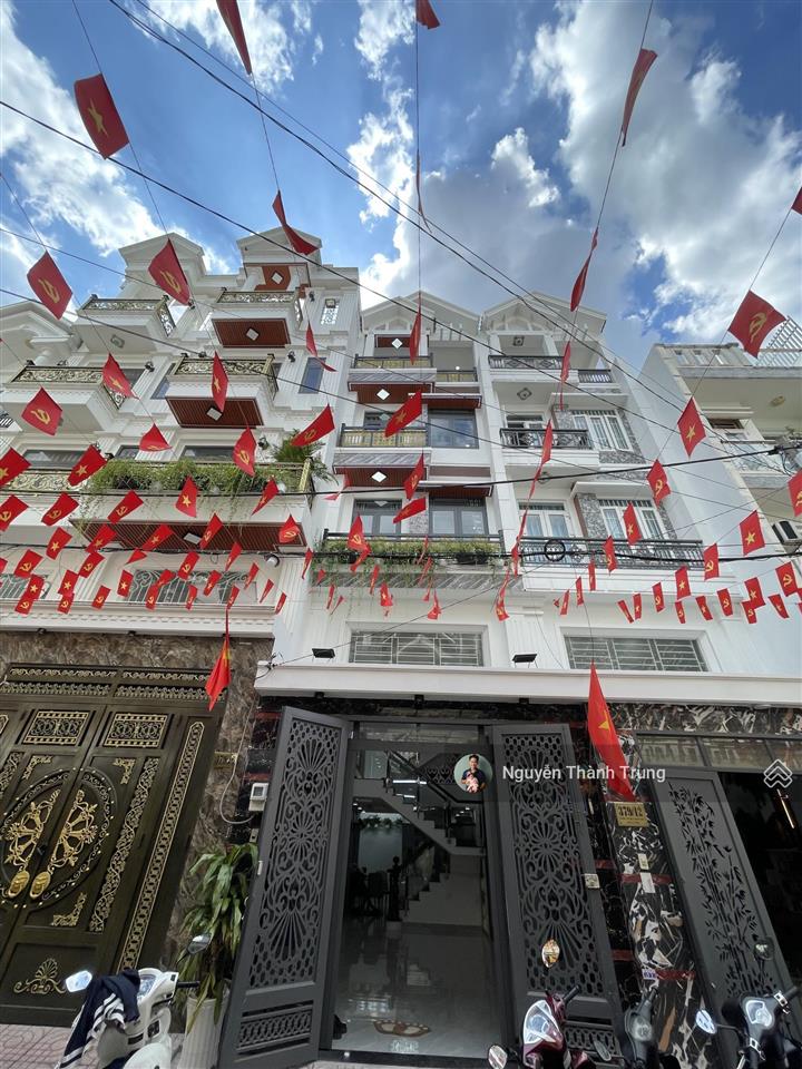 Nhà phố 1/ hẻm 9m. khu nhà lầu đồng bộ đẹp vip nhất tuyến tth07. vị trí đẹp giáp quận gò vấp.